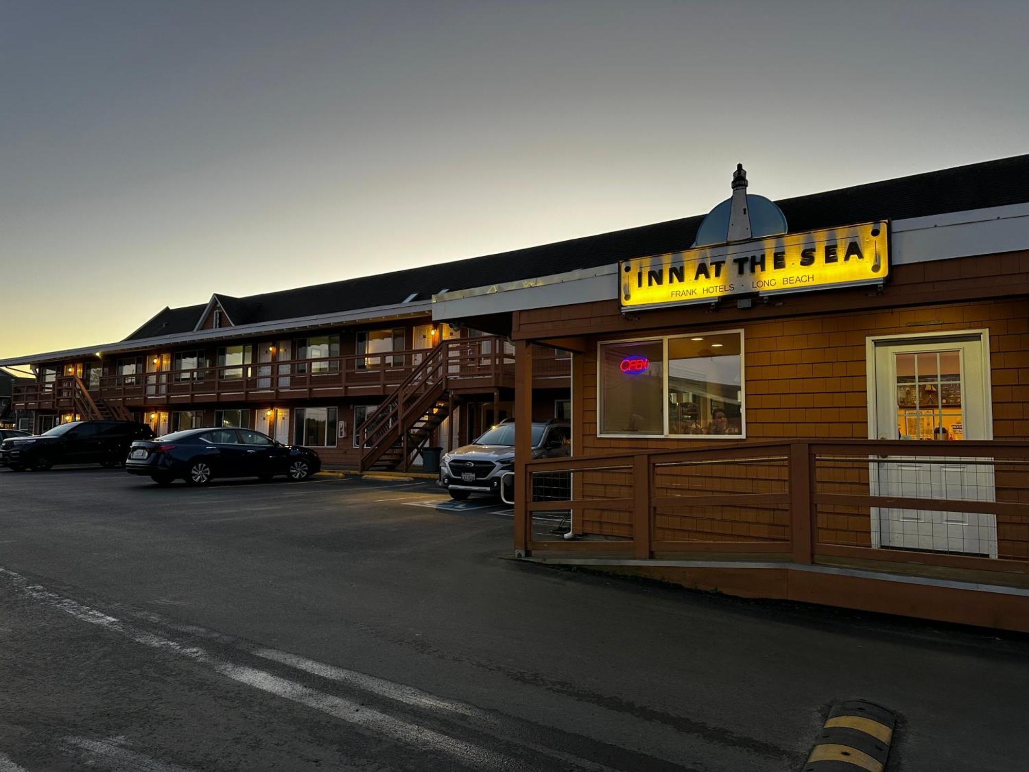 Inn At The Sea Long Beach Exteriör bild