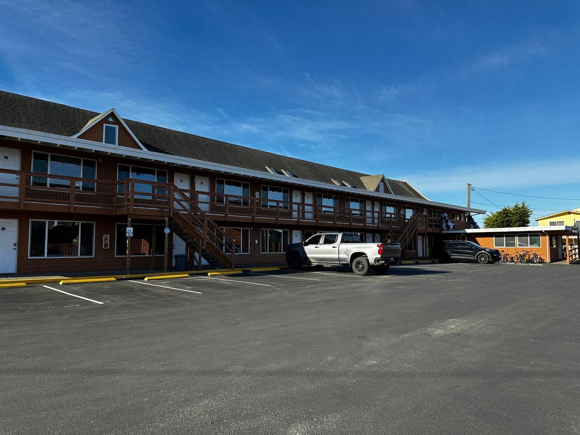 Inn At The Sea Long Beach Exteriör bild